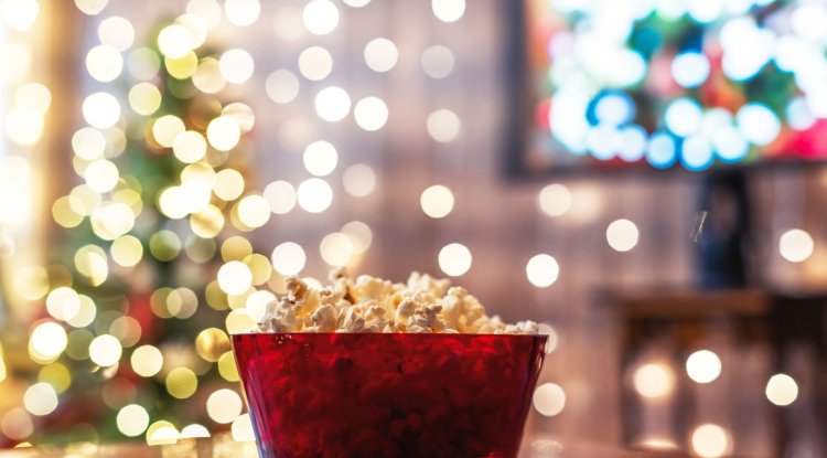 Christmas magic on the big screen!