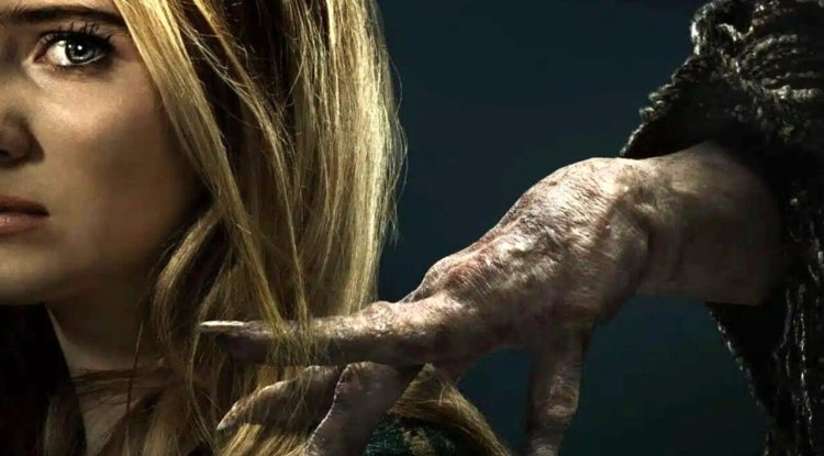 Frey Allan inherits haunted pub in "Baghead" trailer!