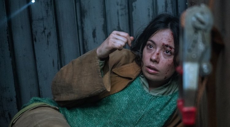 Netflix's survival thriller: " Nowhere"