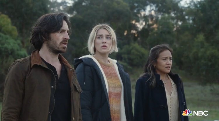 The first look at the 3rd season of the sci-fi series "La Brea"!