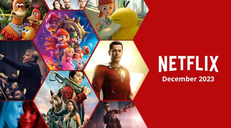 Don't miss: Netflix brings us numerous new titles in December!