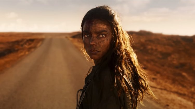 NEW:  The first trailer for the " Furiosa: A Mad Max Saga" is out!