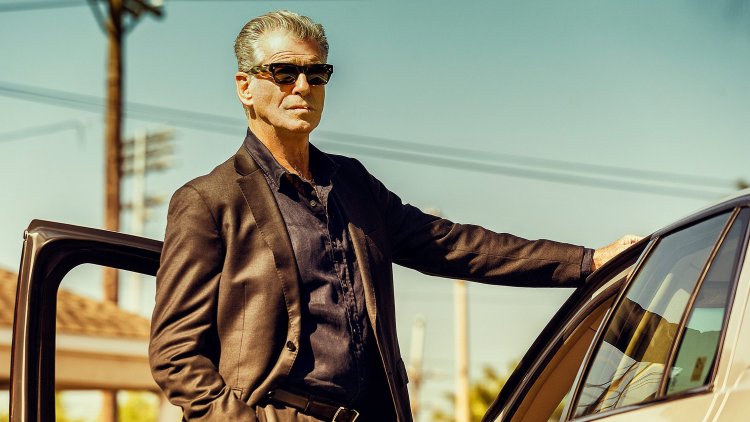 NEW:  Action Thriller "Fast Charlie" with Pierce Brosnan!