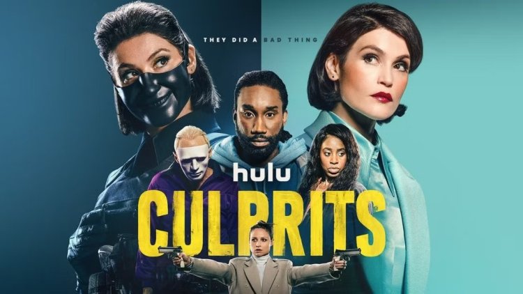 Gemma Arterton and Nathan Stewart-Jarrett in "The Culprits'" Series Trailer