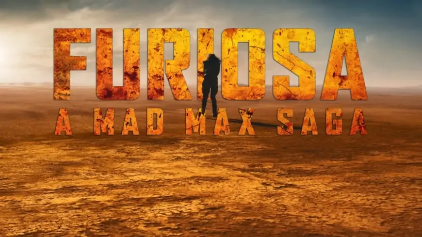 "Furiosa"-  new poster for the prequel hit "Mad Max: Fury Road"
