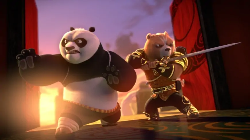 The World's most beloved Fighting Panda is finally returning to Theaters!