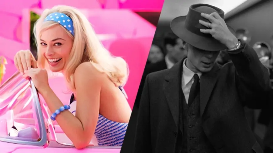 "Barbie" or "Oppenheimer": Who has more nominations at the Golden Globes 2024?
