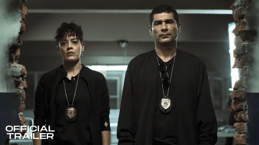 The new action thriller arrived on Netflix: " Criminal Code" TV series!