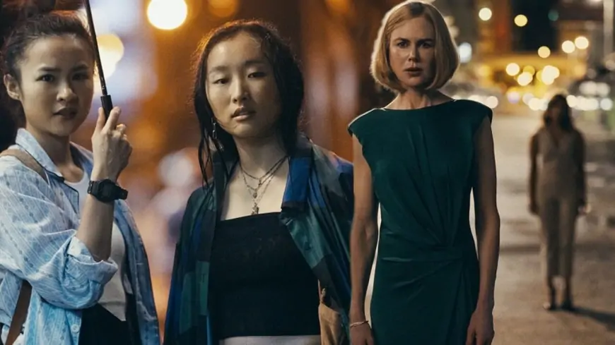 The trailer of Nicole Kidman's series "Expats" is out!