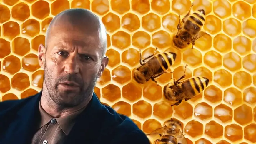 SOON: Jason Statham's new movie " The Beekeeper"