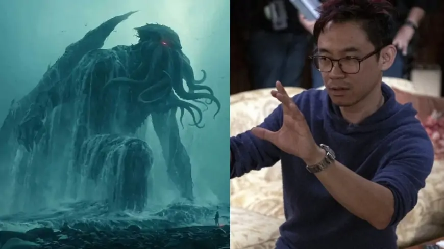 "The Call of Cthulhu" Being Adapted Into Movie By James Wan!
