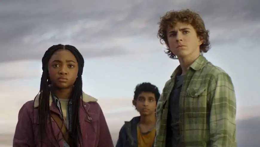The series "Percy Jackson and the Olympians" has excellent ratings on streaming platforms!