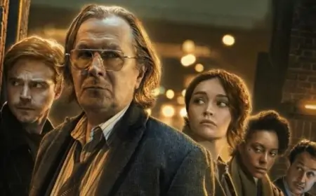 "Slow Horses" renewed for Season 5 at Apple TV+!