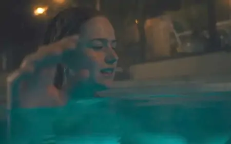 Do you have enough courage for a "Night Swim" movie?