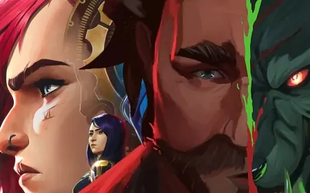 The first trailer for Season 2 of Netflix's series " Arcane" is out!