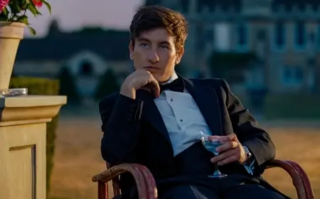 Did you watch Emerald Fenel's movie "Saltburn"?