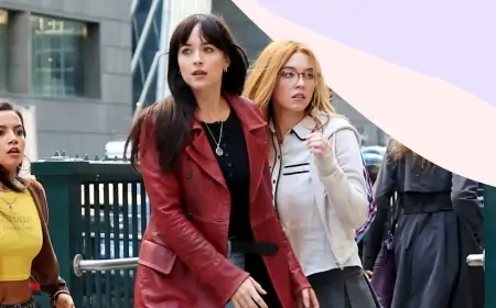 Soon: "Madame Web" with Dakota Johnson & Sydney Sweeney