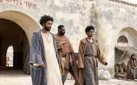A bombastic journey back to the Biblical Era: " The Book of Clarence" movie