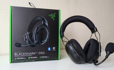 Razer BlackShark V2 Pro (2023): A High-Performance Gaming Headset