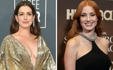 Anne Hathaway and Jessica Chastain in the new trailer for the "Mothers' Instinct"
