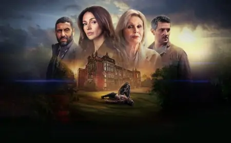 The new crime series "Fool Me Once" delighted the audience!