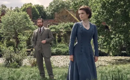 Did you watch the British adaptation of the novel "Howards End"?