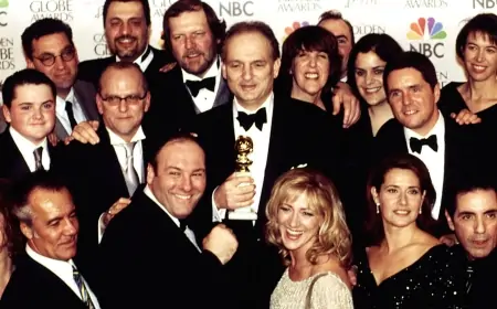 HBO posted deleted scenes from the cult series "The Sopranos"!