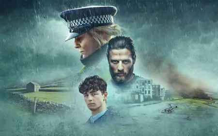 A brutal British crime series: "Happy Valley"
