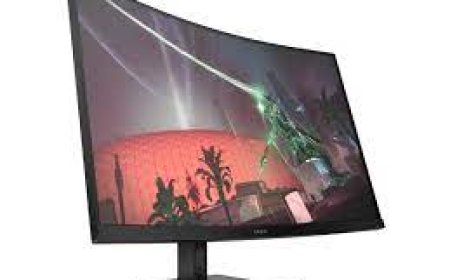 The HP Omen 32q Gaming Monitor
