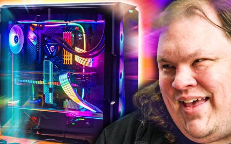 An Unprecedented RGB Lighting PC Build by Enthusiast d4pz