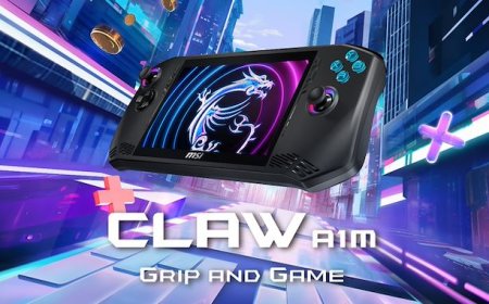 MSI Introduces the Claw: An Intel-Powered Handheld Gaming PC