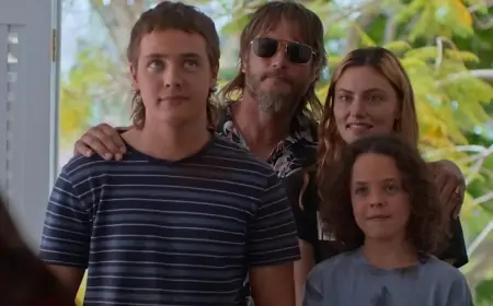 A series about growing up in difficult conditions: "Boy Swallows Universe"