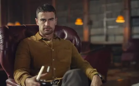 The first trailer for "The Gentlemen" series is out!