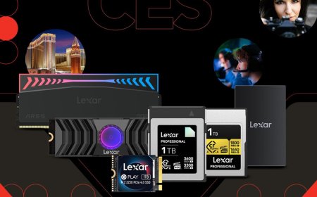 Lexar's Exciting Launch: Four Cutting-Edge Portable SSDs Set for Q1 2024 Release