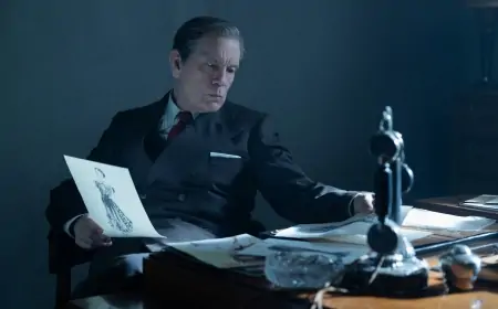 Dior vs. Chanel in the first trailer for "The New Look"