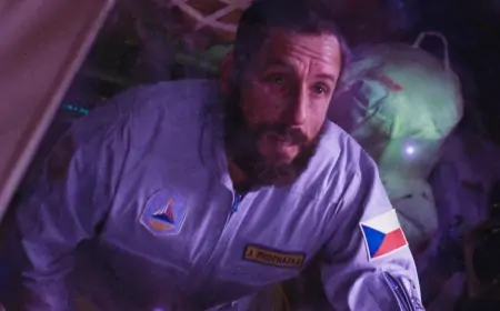 The full trailer for Netflix's sci-fi adventure "Spaceman" is out!
