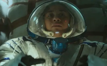 "I.S.S." Review: Ariana DeBose's turn as a Space Warrior!