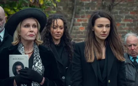 NEW:  Netflix’s new Harlan Coben thriller series "Fool Me Once"