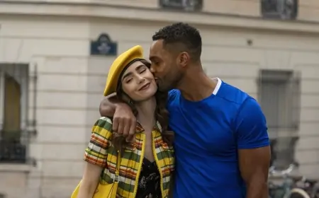 The fourth season of "Emily in Paris" is coming soon!