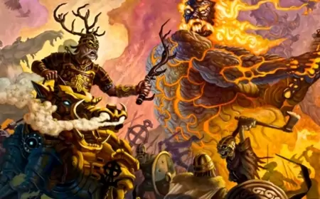 Did you watch "Ragnarok" story of Norse Mythology and Ecology ?