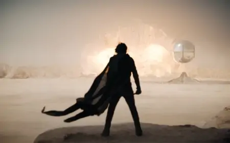 A new look at the movie "Dune: Part Two" is out!