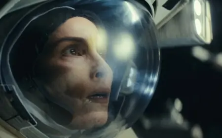 The first trailer for Apple's sci-fi thriller series "Constellation" is out!