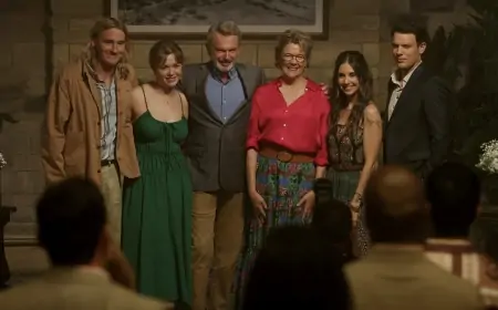 The official teaser trailer for the upcoming mini-series "Apples Never Fall" is out!