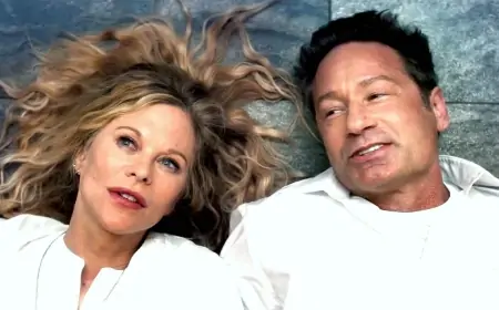 Meg Ryan brings us the romantic comedy "What Happens Later"