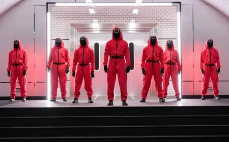 The 2nd season of "Squid Game" is coming this year!