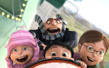 NEW:  "Despicable Me 4" Trailer is out!