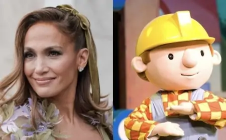Is Jennifer Lopez producing the "Bob the Builder" movie?