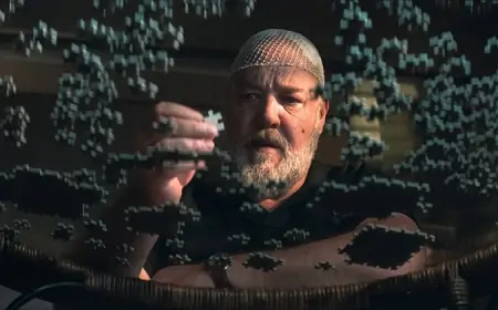 NEW: The mysterious murder thriller "Sleeping Dogs" with Russell Crowe!