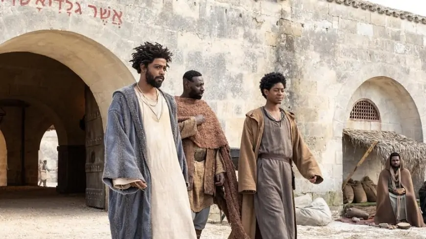 A bombastic journey back to the Biblical Era: " The Book of Clarence" movie
