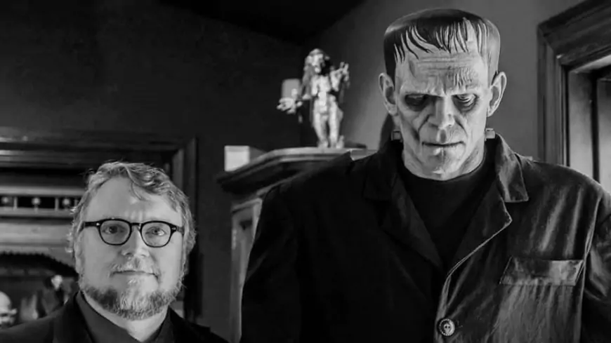 Guillermo del Toro's "Frankenstein" has a new monster!